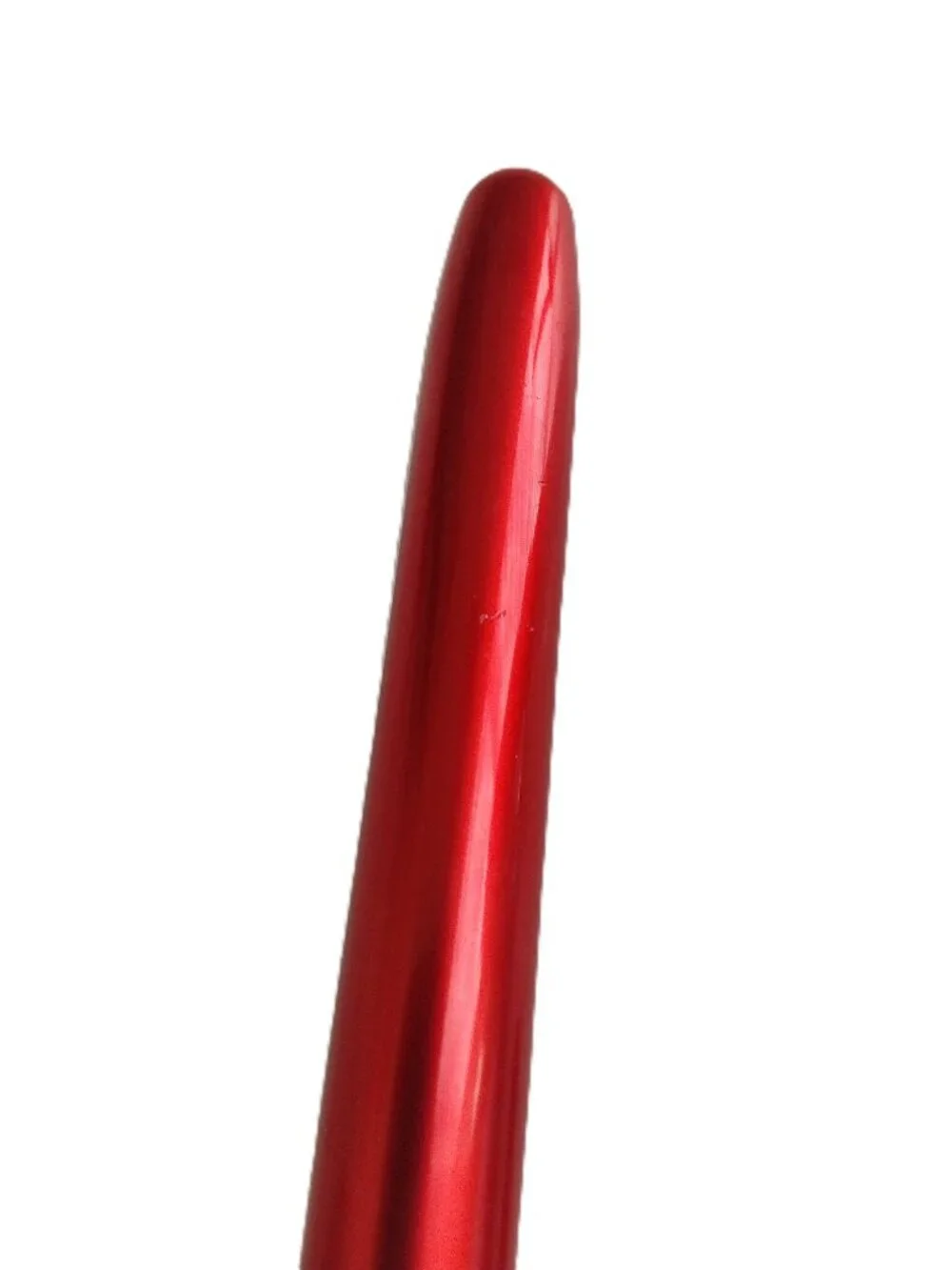 Platinum Plaisir Red Aluminum Fountain Pen 03 Fine Steel Nib Gently Used